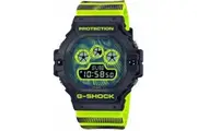 Casio G-Shock Triple Graph Watch DW-5900TD-9DR DW-5900TD-9 DW-5900 vibrant fluorescent colour 2-Years Warranty