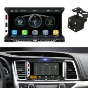 7 Inch Car Stereo GPS Navigation Radio Double Din WIFI Touch Screen W/Camera
