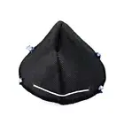 5Pack Cotton Reusable Face Mask Black Fashion Washable Masks Unisex