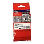 Genuine P-Touch TZE-S251 Tape, 1" (0.94") Wide Extra-Strength Adhesive Laminated