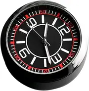 ETHZZLE Car Dashboard Clock Night Light Feature Stick Decorative Digital Clock for Vehicles Battery Efficient Design for Easy Visibility Low Light Conditions Random Style