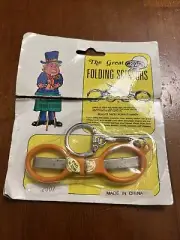 LaVie The Great Folding Scissors, Vintage, New