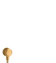Hansgrohe hose connection Axor Montreux 16884250 Brushed Gold Optic