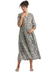 [Ripe] Ezra Tiered Dress in Multi