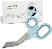 Trauma Shears – 7.5" Titanium-Coated Stainless Steel Bandage Scissors for Nurses, EMTs & Doctors | Professional Medical Shears for First Responders & Wound Care