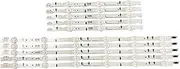 DSJATPX LED Backlight Strip Fit for Samsung UN40H5500AF BN96-38889A 38890A BN41-02172A UA40H5500 HG40EC670 UE40J6510 UE40H6670