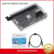 External Graphics Card Dock External GPU Dock+USB4 Cable for Thunderbolt 4 and 3