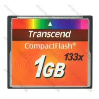 在飛比找蝦皮購物優惠-【優選】新品Transcend/創見 CF卡 1G 133X