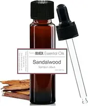 [ 8 For 4 ] Pure Aroma Diffuser Oils 10ml. Essential Oil Blend For Massage, Skin/Hair Care (Sandalwood)