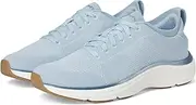 [Dr. Scholl's] Womens Feel Support, Light Blue Fabric, 9 Wide