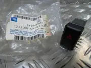 OEM Vauxhall Frontera A Brava Opel Campo Hazard warning switch 1992 to 2002 NOS