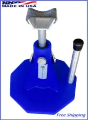 New Hoof Holder Hoof Stand Standard size for Farrier Trimmer Blue jack