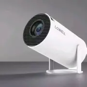 4k Mini Projector, Supports Wifi 6, BT5.0 With Android 11 - LQWELL