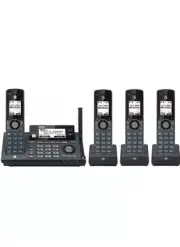 AT&T CLP99487 Dect 6.0 Handset Phone System with Digital Answering System & Call