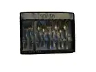 Oneida Portfolio 45 Pieces Service For 8 Flatware 18/0 Stainless Steel Finish
