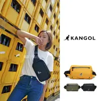 在飛比找樂天市場購物網優惠-KANGOL 袋鼠 肩背包 斜背包 腰包 胸包 695530