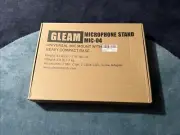 gleam microphone stand mic-04