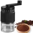 Manual Coffee Bean Grinder With 35 Adjustable Grind Settings Hand Coffee Grinder
