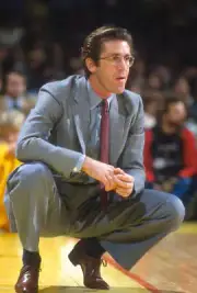 Head Coach Scotty Robertson of the Detroit Pistons 1981 Basketball Photo 13