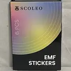 6 Anti Radiation Protection EMF Shield Phone Smartphone Home Radio, Scolio