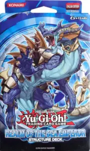 YUGIOH 1ST ED REALM OF THE SEA DRAGON STRUCTURE DECK FACTORY SEALED NEW