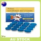 Cockroach Bait Quick Catch Roach Traps Bait Cockroach Station 16PCS/set