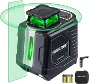 Laser Level 360 Self Leveling, Green Beam 360 ° Cross Line Laser Level, Laser L