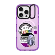 iPhone 16 Pro Impact Ring Stand Case MagSafe Compatible Asexual Sticker Set by cpikoart