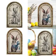 Easter Wall Art Country Farmhouse Decor Series Hanging Paintings Porch Murals