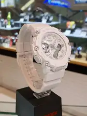 Casio G-Shock GMA-S2200M-7A Resin Strap Men Watch White Original New
