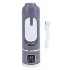 Portable Juicer Cup USB Rechargeable Small Travel Blender 450ML For Home