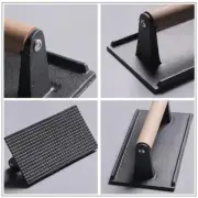 Cast Iron Heavy-duty Press with Handle Oven Skillet