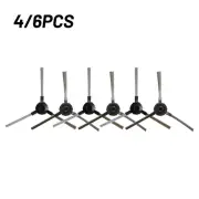 6PCS Replacement Side Brushes for MyGenie Vacuum Cleaner For X750 X990 ZX1000