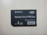 在飛比找Yahoo!奇摩拍賣優惠-【康泰典藏】SONY Memory Stick PRO Du