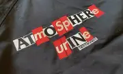 Supreme XL Antihero Skateboards Snap Front Twill Jacket Black