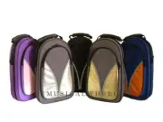 FLUTE & PICCOLO Combo CASE - Black, Purple Pink, Blue Orange, Grey Silver, Gold