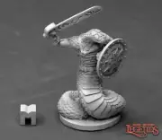 Reaper Dark Heaven Legends 03896 NAGENDRA WARRIORS SWORD & SHIELD