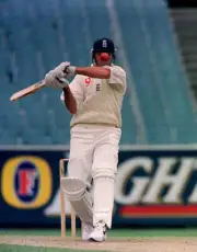 Graeme Hick England Mid Order Batsman Old Player Cricket Photo
