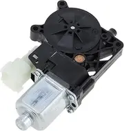 X AUTOHAUX Left Front Power Window Regulator Lift Motor for Ford 2013-2019 Fusion Sedan No.DS7314A366BB/DS73F23201BD 6 Pin Car Window Glass Lift Motor