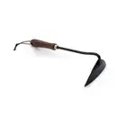 Barebones Triangle Blade Stainless Hoe - Japanese Gardening Tools for Weeding