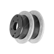 Bendix Rear ULT4WD Brake Rotors for Land Rover Discovery L319 Range Rover L320