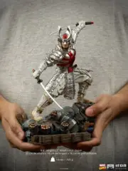 Iron Studios Silver Samurai BDS Art Scale 1/10 - Marvel Comics