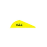 Bohning Blazer Vane 36x Yellow (36Box) - Factory Clam Shell Packaging