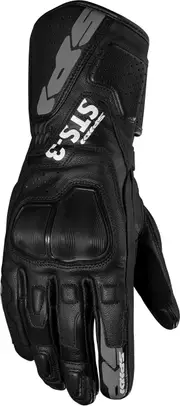 Spidi STS-3, gloves women , color: Black/Grey/White , size: M