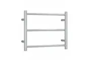 Thermogroup Heated Towel Rail Budget Round 550mm W x 450mm H - Chrome BS24M