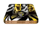 Richmond Tigers AFL Player Quality Cork Coasters Set of 4