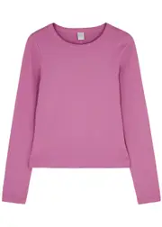 Flore Flore Max Cotton top - Pink - S (UK8-10 / S) S (UK8-10 / S)
