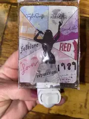 decorative plug in wall night light Homemade Taylor Swift