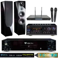 在飛比找momo購物網優惠-【金嗓】CPX-900 K1A+DSP-A1II+SR-88