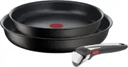 Tefal Ingenio Unlimited on 3 Piece Set, Frying Pan Set, Stackable, Induction, Ea